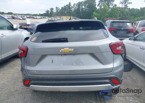 2025 Chevrolet Trax Fwd Lt from USA, damaged, VIN KL77LHEP5SC044956